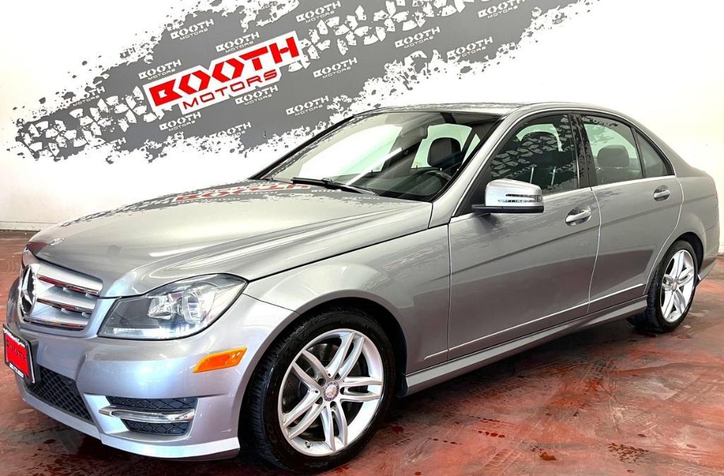 used 2013 Mercedes-Benz C-Class car, priced at $13,995