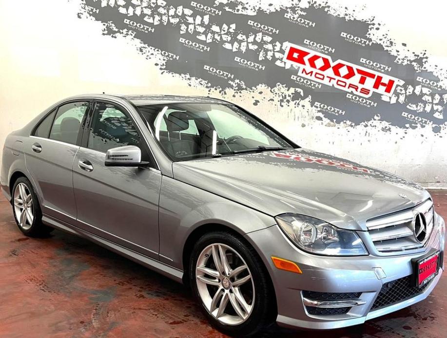 used 2013 Mercedes-Benz C-Class car, priced at $13,995