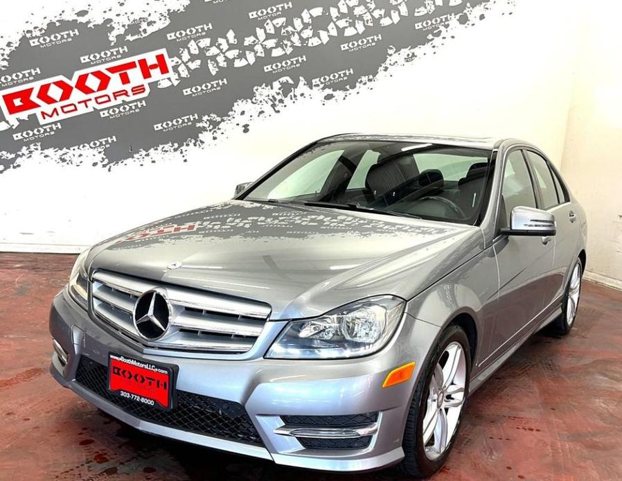 used 2013 Mercedes-Benz C-Class car, priced at $13,995