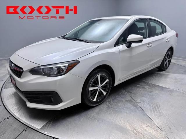 used 2020 Subaru Impreza car, priced at $14,995