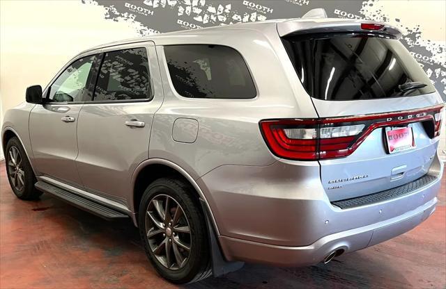 used 2017 Dodge Durango car, priced at $16,995