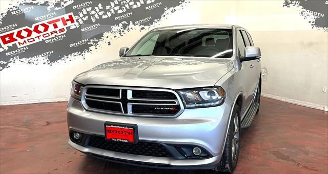 used 2017 Dodge Durango car, priced at $16,995