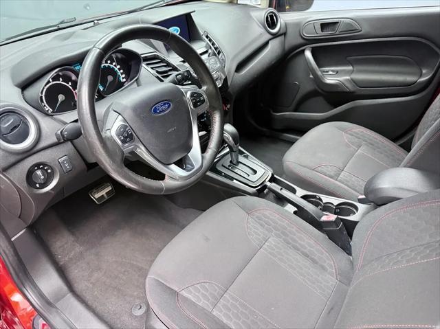 used 2019 Ford Fiesta car, priced at $11,495