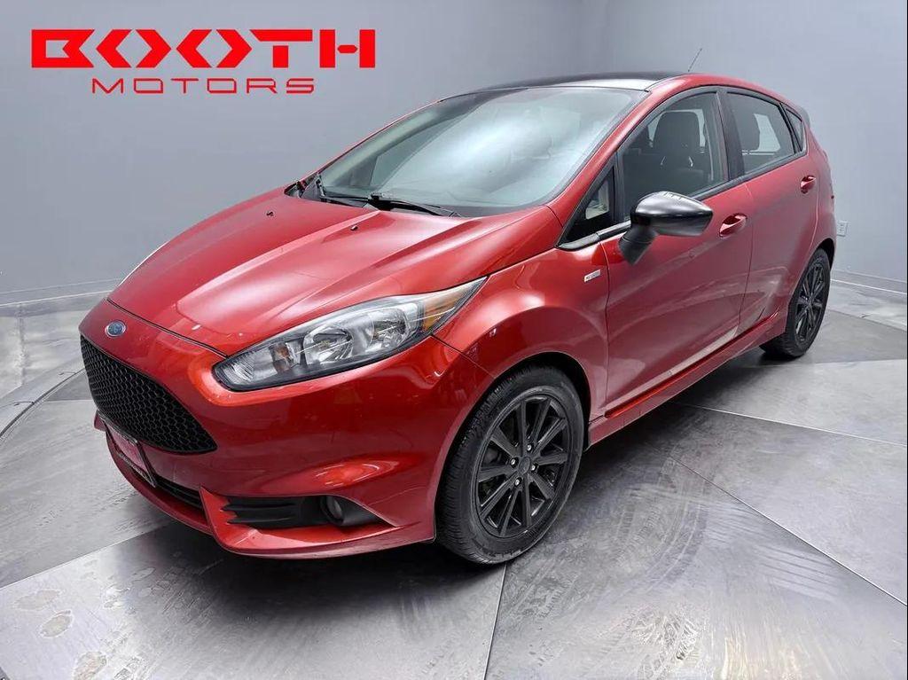 used 2019 Ford Fiesta car, priced at $9,495