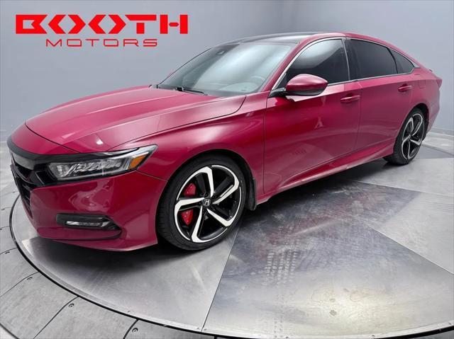 used 2018 Honda Accord car, priced at $18,995
