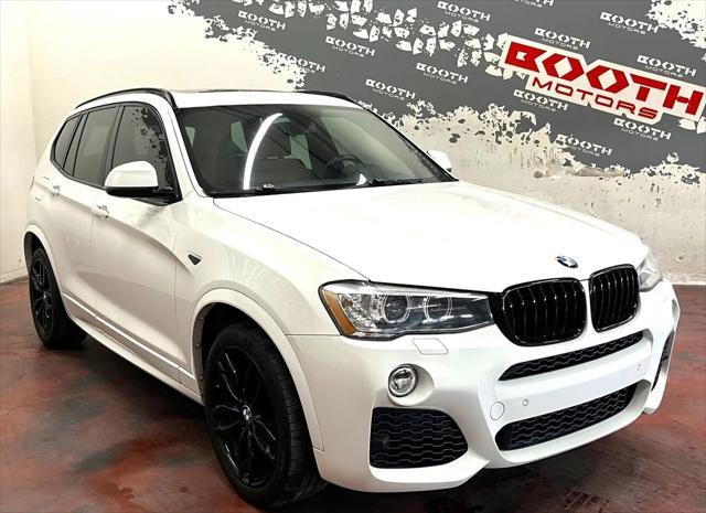 used 2015 BMW X3 car, priced at $17,495