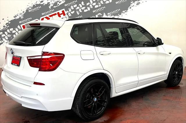 used 2015 BMW X3 car, priced at $17,495