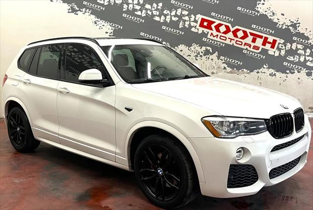 used 2015 BMW X3 car, priced at $17,495