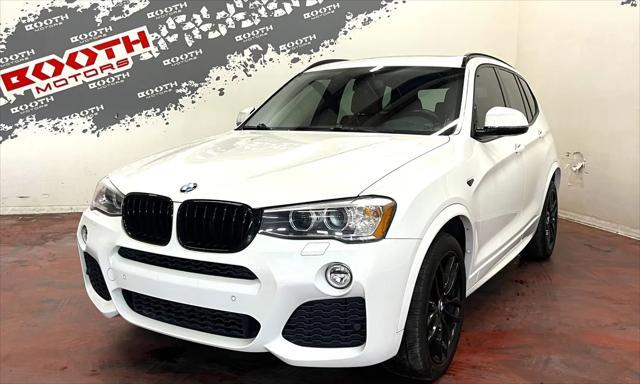 used 2015 BMW X3 car, priced at $17,495