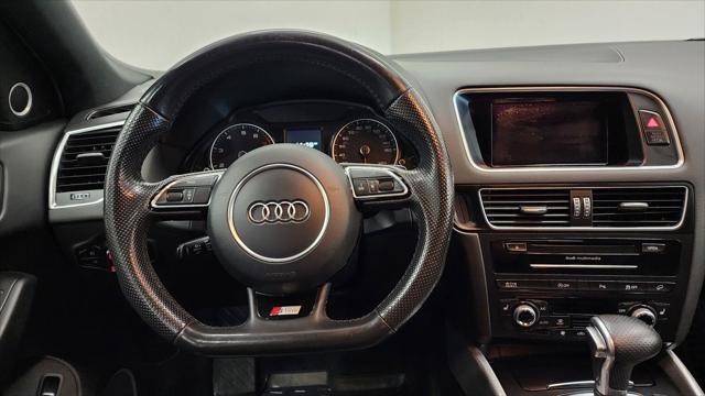used 2017 Audi Q5 car, priced at $18,995