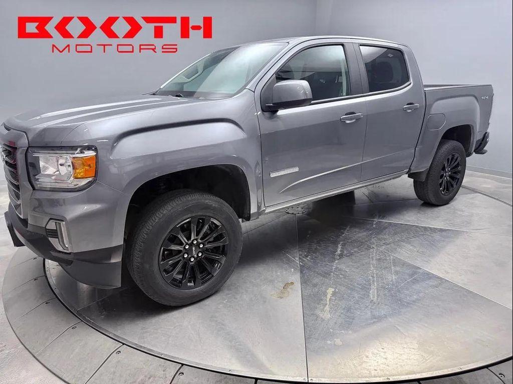 used 2021 GMC Canyon car, priced at $30,295