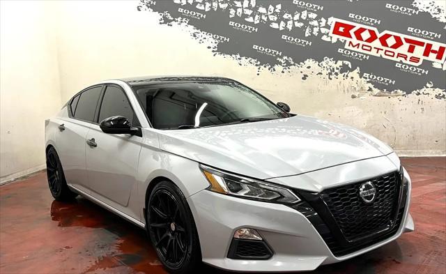 used 2020 Nissan Altima car, priced at $18,495