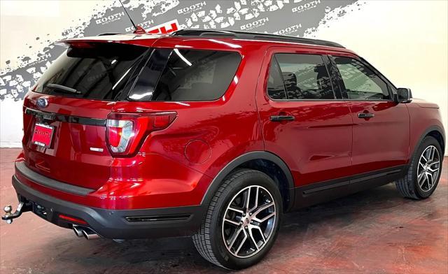 used 2019 Ford Explorer car, priced at $22,995