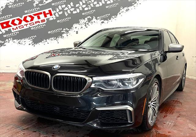 used 2018 BMW M550 car, priced at $29,995