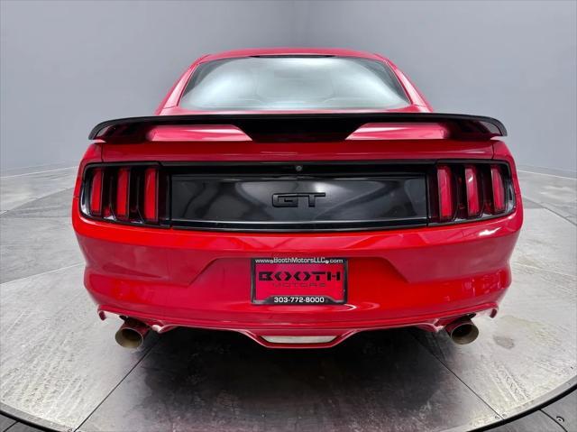 used 2016 Ford Mustang car, priced at $21,995