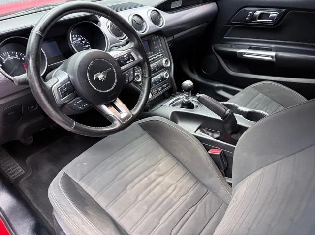 used 2016 Ford Mustang car, priced at $21,995