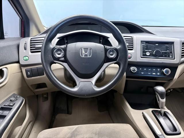 used 2012 Honda Civic car, priced at $8,995