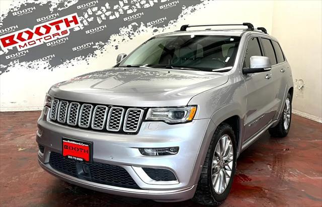 used 2018 Jeep Grand Cherokee car, priced at $26,995