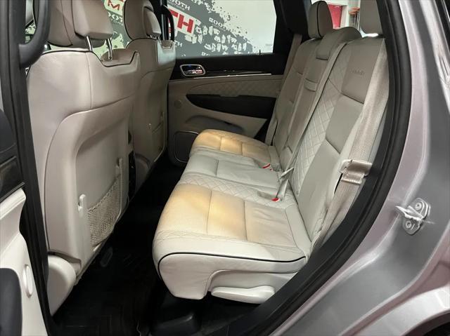 used 2018 Jeep Grand Cherokee car, priced at $26,995