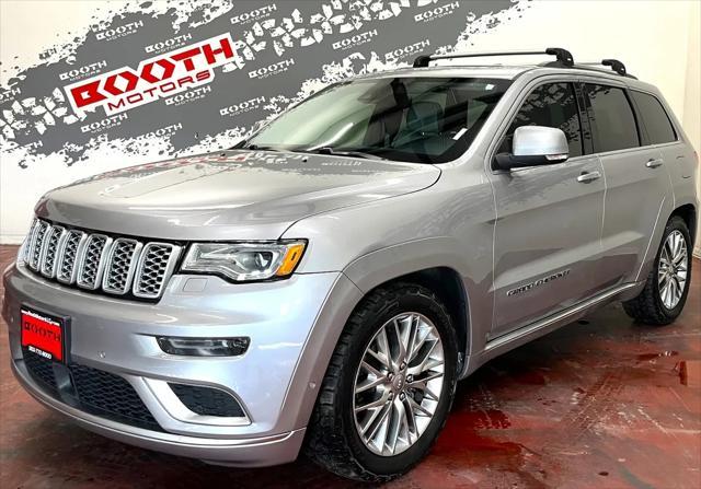 used 2018 Jeep Grand Cherokee car, priced at $26,995