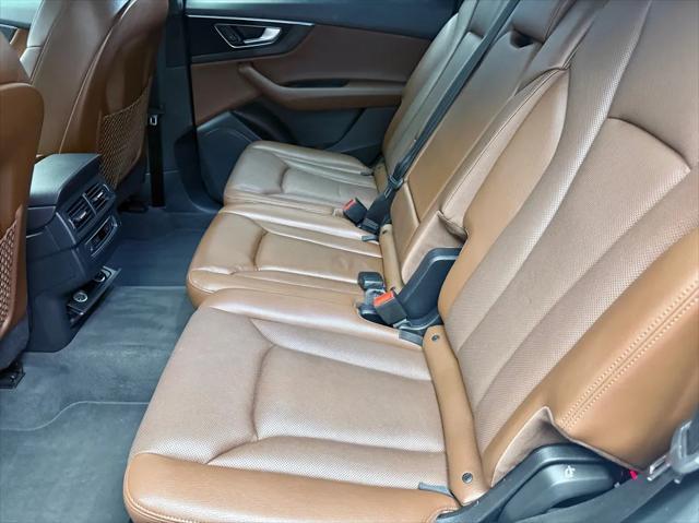 used 2017 Audi Q7 car, priced at $17,495