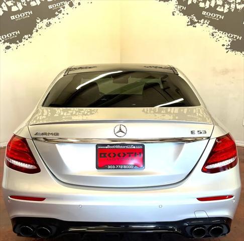 used 2019 Mercedes-Benz AMG E 53 car, priced at $28,995