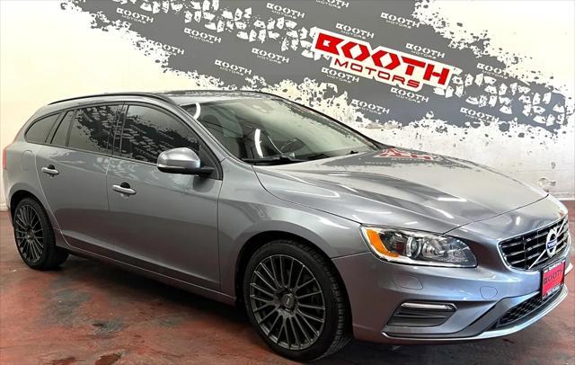 used 2018 Volvo V60 car, priced at $19,995