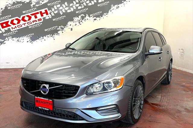 used 2018 Volvo V60 car, priced at $19,995