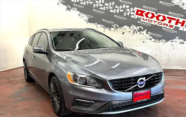 used 2018 Volvo V60 car, priced at $19,995