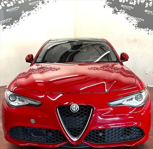 used 2018 Alfa Romeo Giulia car, priced at $18,495