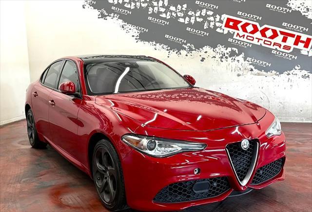 used 2018 Alfa Romeo Giulia car, priced at $18,495