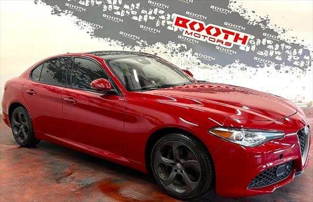 used 2018 Alfa Romeo Giulia car, priced at $18,495