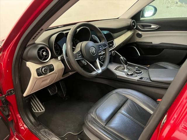 used 2018 Alfa Romeo Giulia car, priced at $18,495