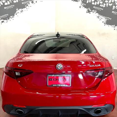 used 2018 Alfa Romeo Giulia car, priced at $18,495