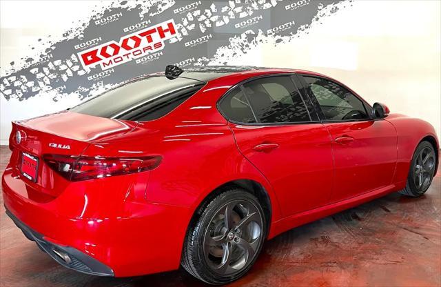 used 2018 Alfa Romeo Giulia car, priced at $18,495