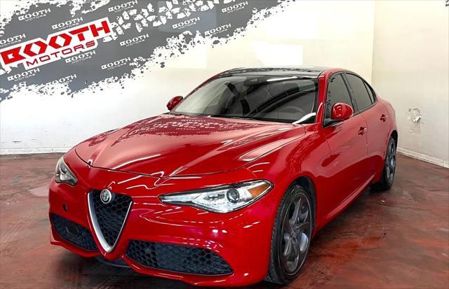 used 2018 Alfa Romeo Giulia car, priced at $18,495