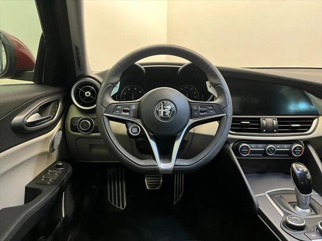 used 2018 Alfa Romeo Giulia car, priced at $18,495