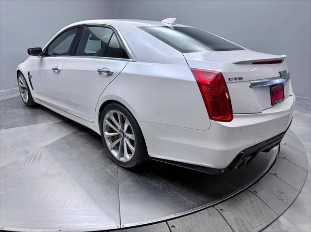 used 2016 Cadillac CTS-V car, priced at $64,995