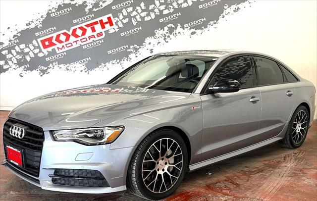 used 2018 Audi A6 car, priced at $21,495