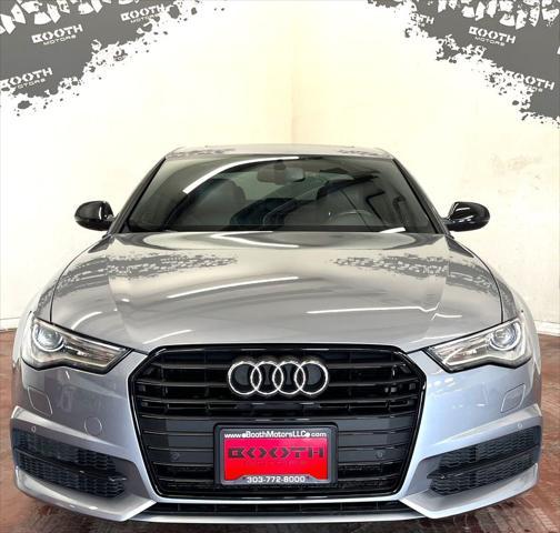 used 2018 Audi A6 car, priced at $21,495