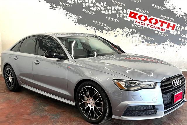 used 2018 Audi A6 car, priced at $21,495