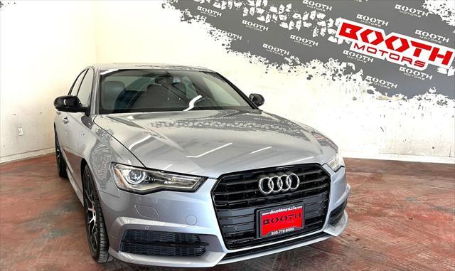 used 2018 Audi A6 car, priced at $24,495