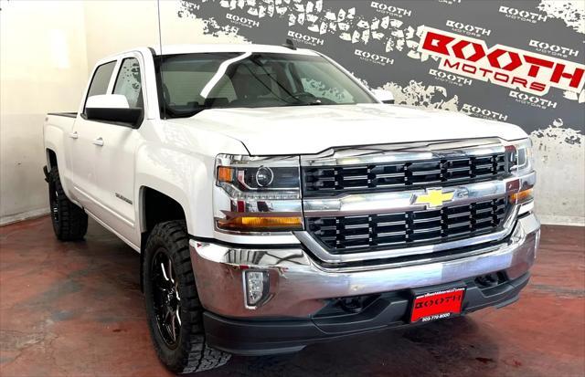 used 2018 Chevrolet Silverado 1500 car, priced at $23,995