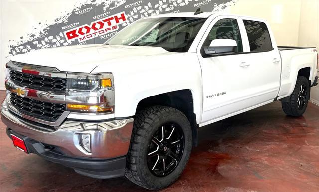 used 2018 Chevrolet Silverado 1500 car, priced at $23,995