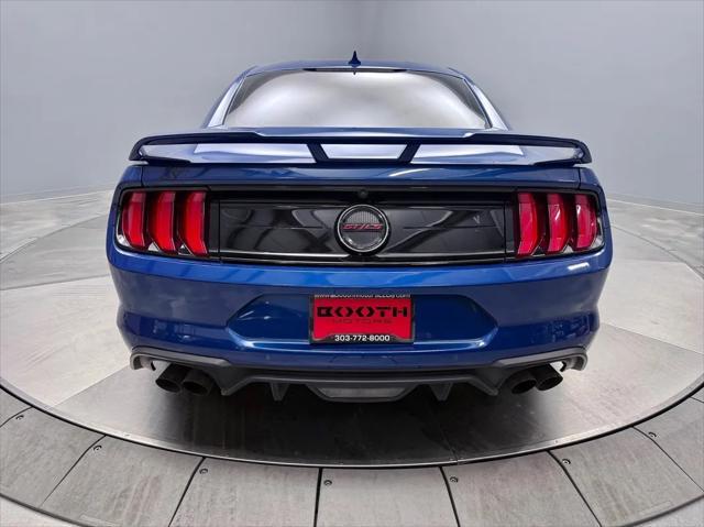 used 2022 Ford Mustang car, priced at $40,995
