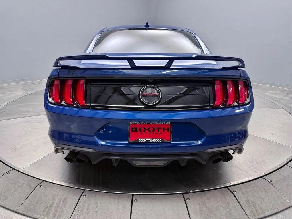 used 2022 Ford Mustang car, priced at $37,495