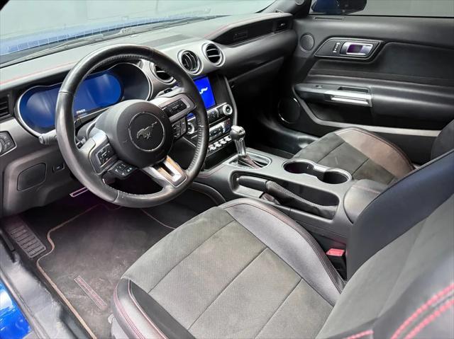 used 2022 Ford Mustang car, priced at $40,995