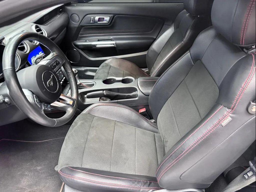 used 2022 Ford Mustang car, priced at $37,495