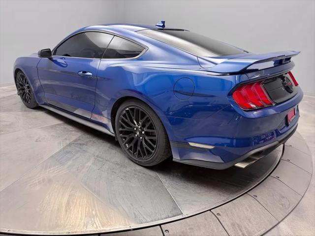 used 2022 Ford Mustang car, priced at $40,995