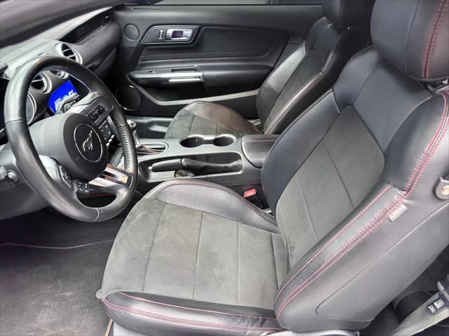 used 2022 Ford Mustang car, priced at $40,995
